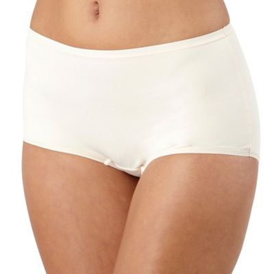 Natural invisible comfort full briefs